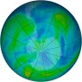Antarctic Ozone 1998-04-17